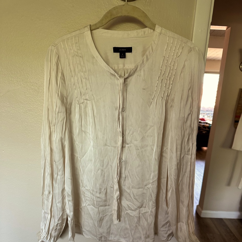 women’s J Crew Blouse - size Small